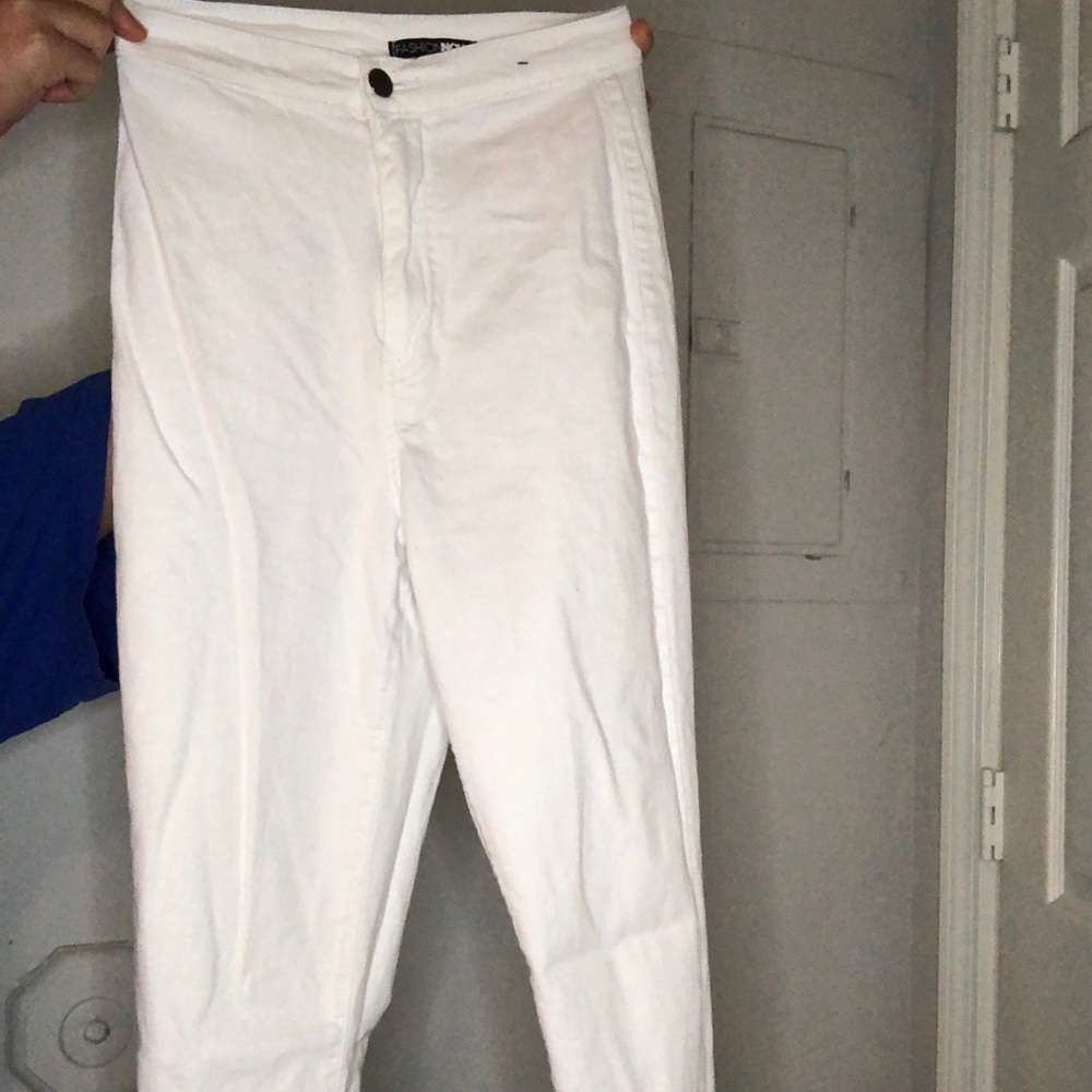 FASHION NOVA HIGH WAIST PANTS